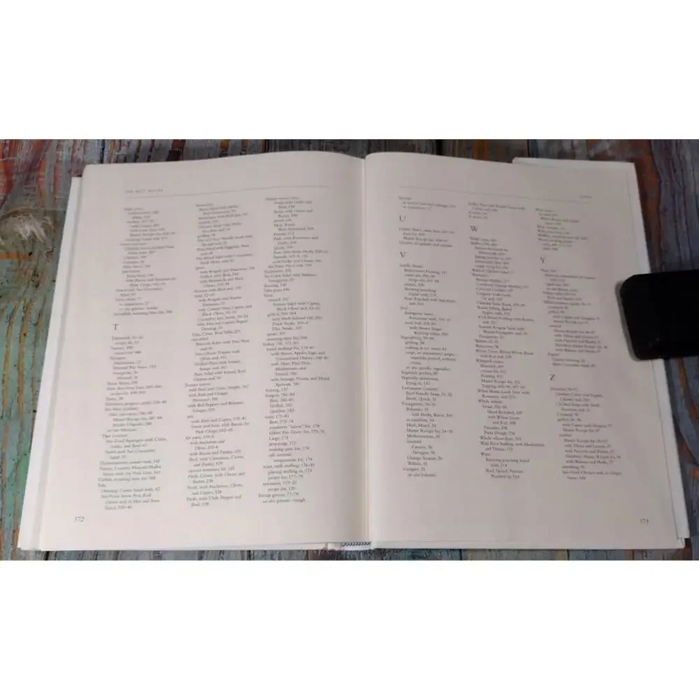 N/A comprehensive cookbook